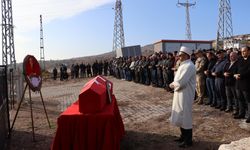 Şırnak Gazisi Mehmet İnce’ye son görev