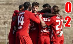 KUPA'DA GRUPLARA KALDIK 0-2