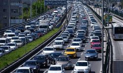 Trafikteki araç sayısında ciddi artış