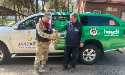 Yaralı kartal, tedavi altına alındı