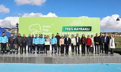 Yeşil Bayrak ödülümüz tescillendi