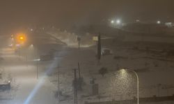 Yoğun kar Gaziantep’i teslim aldı