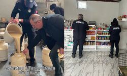 Oğuzeli'nde tahin operasyonu