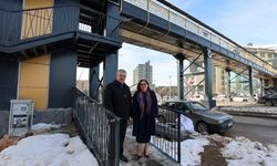 Gaziantep’te engelli dostu üst geçit açıldı