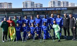 Ampute’nin bileği bükülmüyor