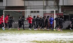 Antalya kampı başladı