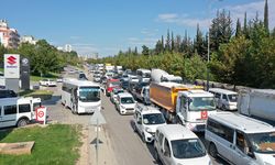 Araç sayısında rekora gidiyoruz