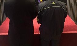 Aranan şahıs yakalandı