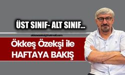 ÜST SINIF- ALT SINIF…