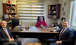 Balıkesir ve Gaziantep dostları hasret giderdi