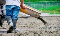 Beton dökümü yasaklandı