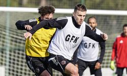 Çift antrenman yaptılar