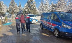 Düzensiz göçmenler yakalandı