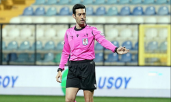 Kocaeli maçının hakemi açıklandı