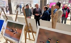Gaziantep'in Kuşları sergisi açıldı