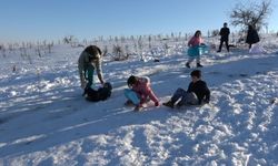 Gaziantep'te çocuklar böyle eğlendi
