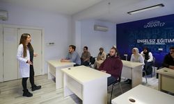 Görme engelli kursiyerler için eğitim desteği