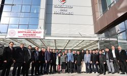 Gaziantep'te bu hastane imdada yetişti