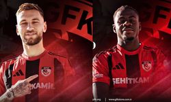 Gaziantep FK'da imzalar üst üste geldi