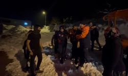 İmdada AFAD yetişti