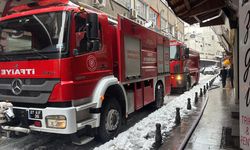 İtfaiye yetişti