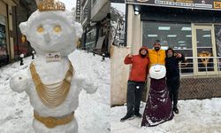 Kardan altın gerdanlı gelin