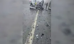 Nizip yolunda akıl almaz kaza