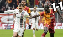 Galibiyeti kaçırdık 1-1