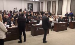 Şehitkamil meclisinde büyük gerginlik