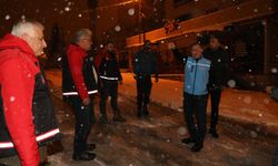 Nizip’te ekipler nefes almadan çalıştı