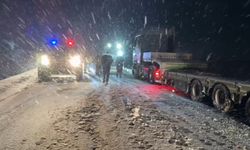 Vali açıkladı o yol trafiğe açıldı