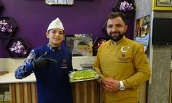 Öğrendikleri katmeri Suriye'ye taşıyacaklar