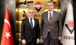 Rektörden TÜBİTAK’a ziyaret