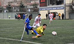 Şahinbey Ampute, gol yağdırdı