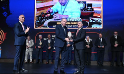 Sedef ustasına büyük ödül