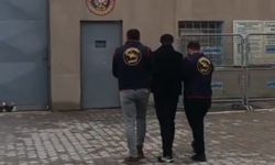 Aranan şüpheli mutfak dolabından çıktı