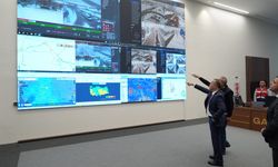 Vali’nin yağış mutluluğu