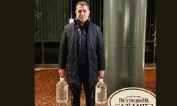 Vekilin su paylaşımı viral oldu