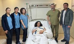 Yılın ilk bebeği Ayaz oldu