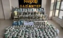 121 kilo skunk ele geçirildi