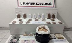 22 kilo reçine esrar ele geçirildi