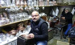 42 yıldır bakır işliyorlar