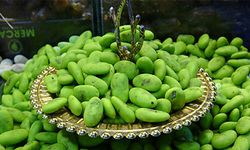 Antep fıstıklı badem şekeri gözde