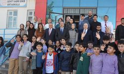 Arpacı’dan Araban’a ziyaret