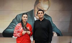 Avrupa şampiyonunu ağırladı