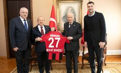 Devlet Bahçeli’ye Gaziantep FK forması