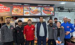 Başkan Çıksorut’a gitti