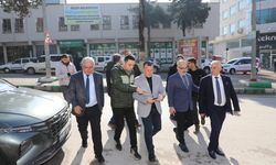 Başkan yerinde inceledi
