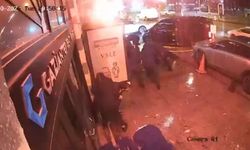 Bayazhan’a saldırı anı kameraya yansıdı