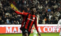 Gaziantep FK'da Bayo farkı